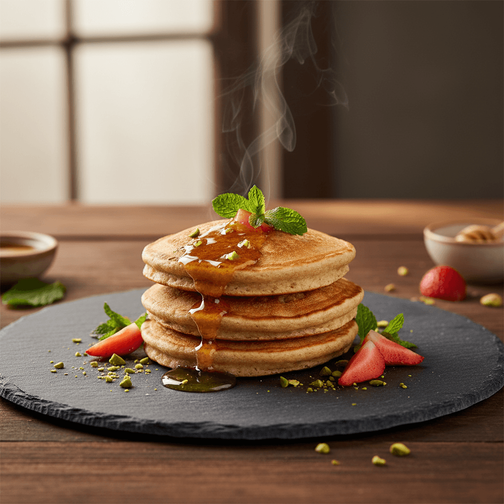 Sağlıklı Pankek tarifi görseli - 6 kişilik, 54 TL maliyet
