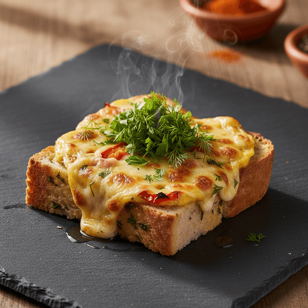 Fırında Yumurtalı Ekmek tarifi görseli - 2 kişilik, 97 TL maliyet