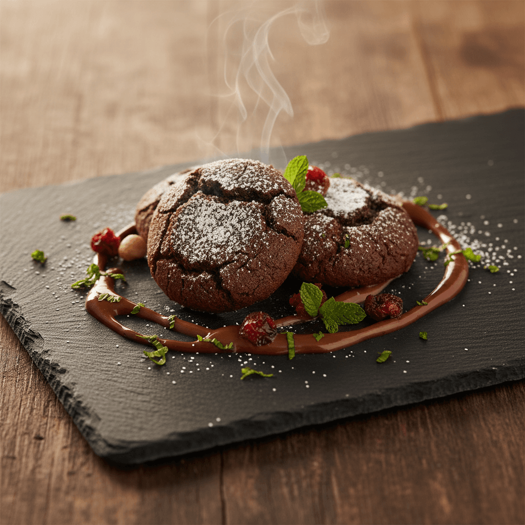 Brownie Kurabiye tarifi görseli - 8 kişilik, 222 TL maliyet