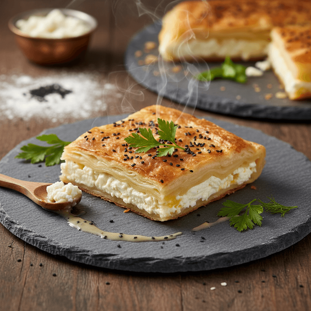 5 Dakikada Tepsi Böreği tarifi - 6 kişilik 115 TL maliyet