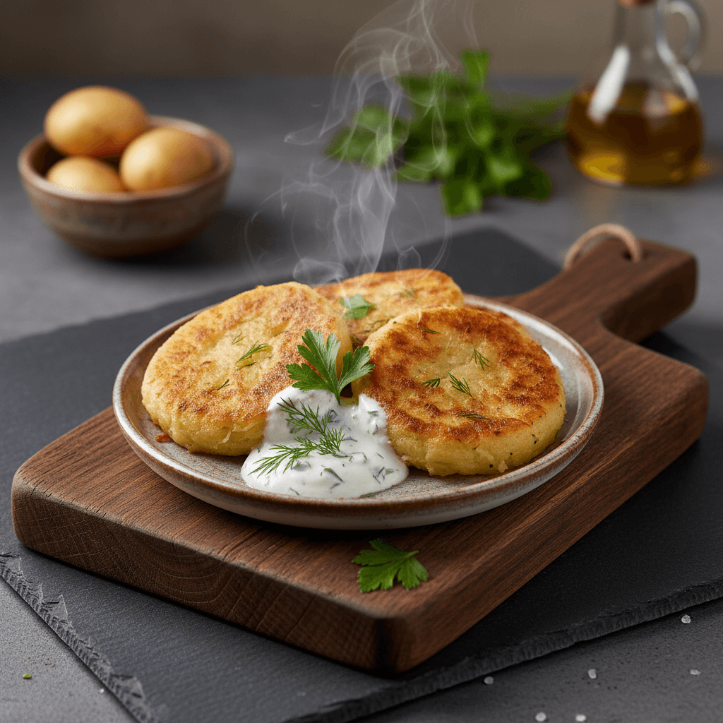 Patatesli Tava Ekmeği tarifi görseli - 1 kişilik, 37 TL maliyet