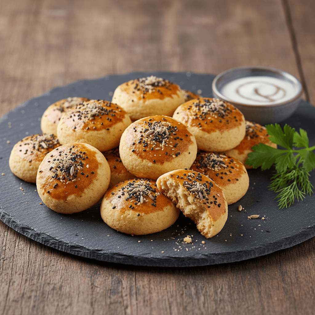 Tuzlu Mini Kurabiyeler tarifi görseli - 24 kişilik, 102 TL maliyet
