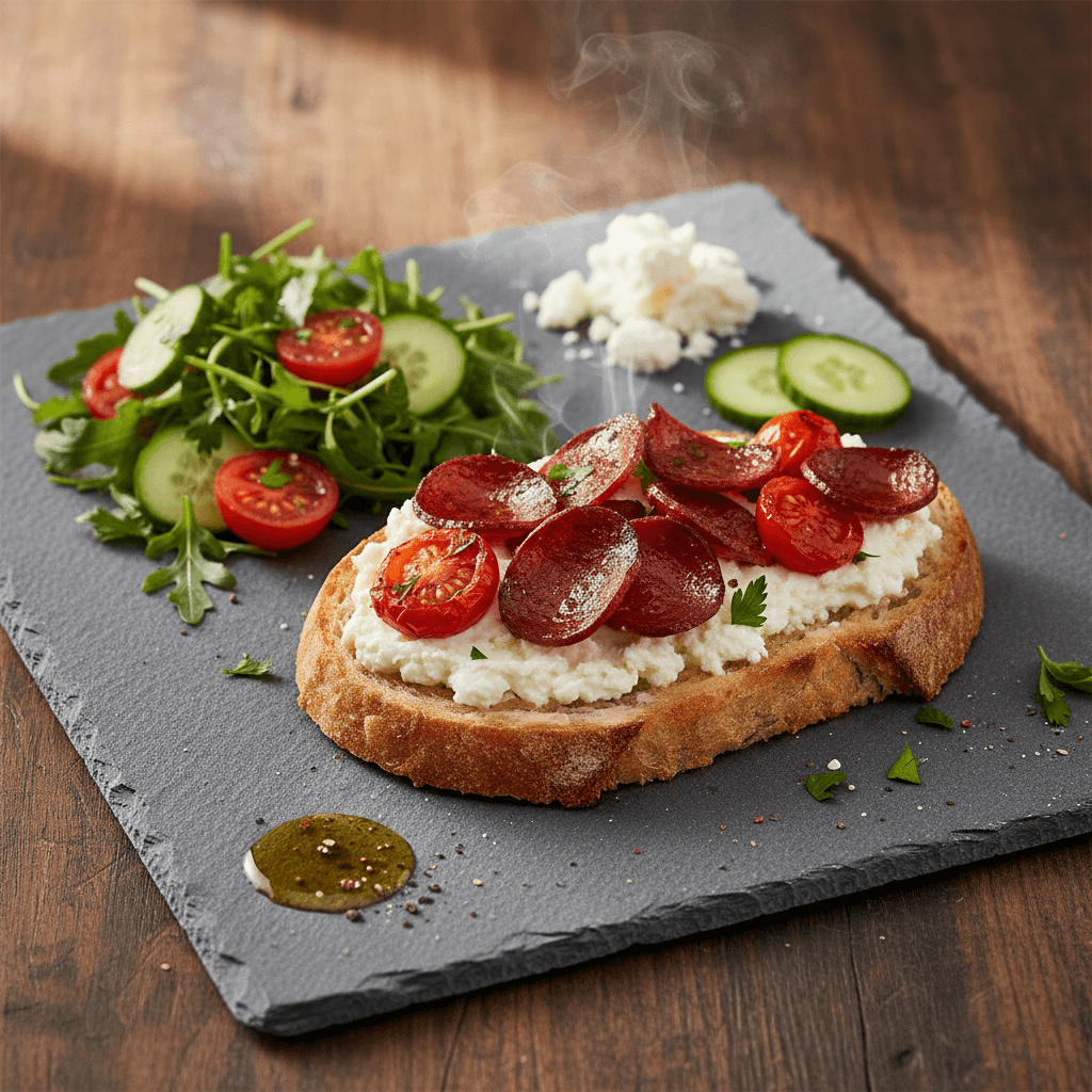 Yeni Sevgili Kahvaltısı tarifi görseli - 2 kişilik, 374 TL maliyet