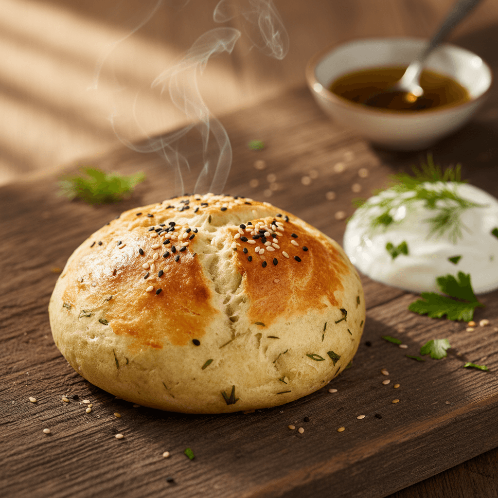Dereotlu Poğaça tarifi görseli - 12 kişilik, 74 TL maliyet