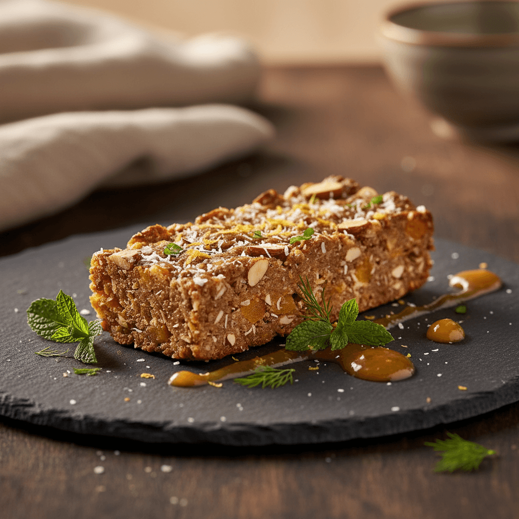 Kayısılı Vegan Bar tarifi görseli - 4 kişilik, 625 TL maliyet