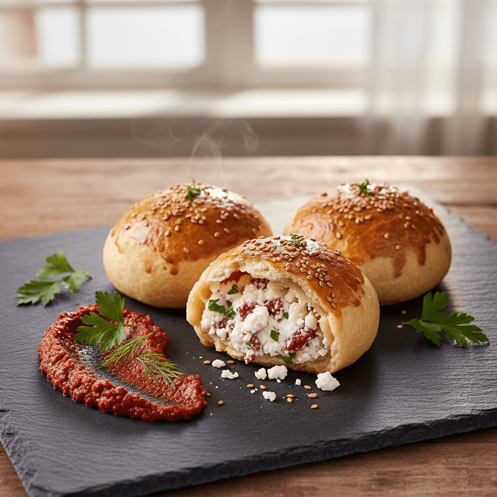 Acukalı ve Lorlu Poğaça tarifi görseli - 12 kişilik, 249 TL maliyet