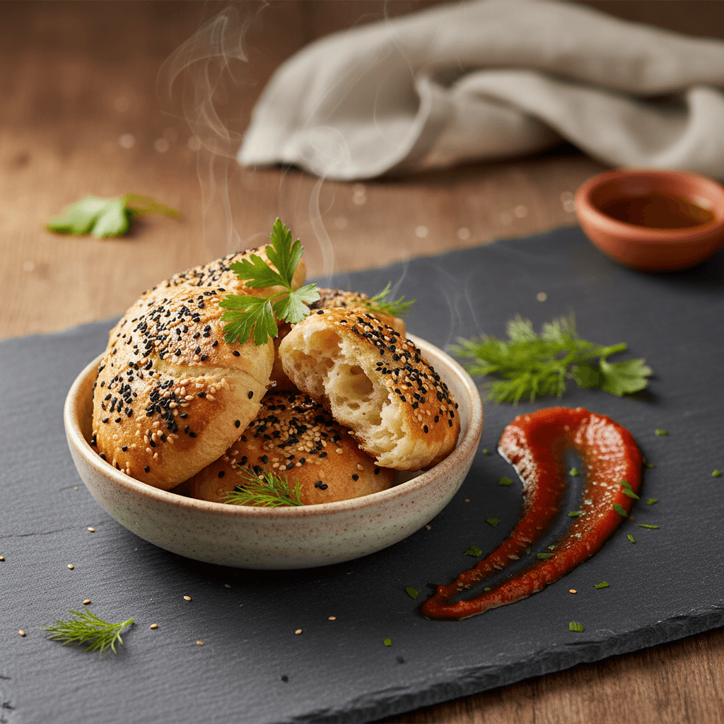 Çıtır Poğaça tarifi görseli - 6 kişilik, 85 TL maliyet