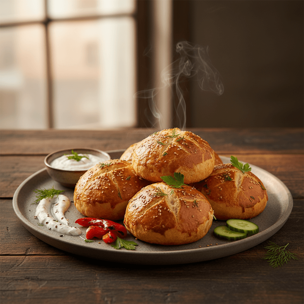 Kıyır Poğaça tarifi görseli - 14 kişilik, 247 TL maliyet
