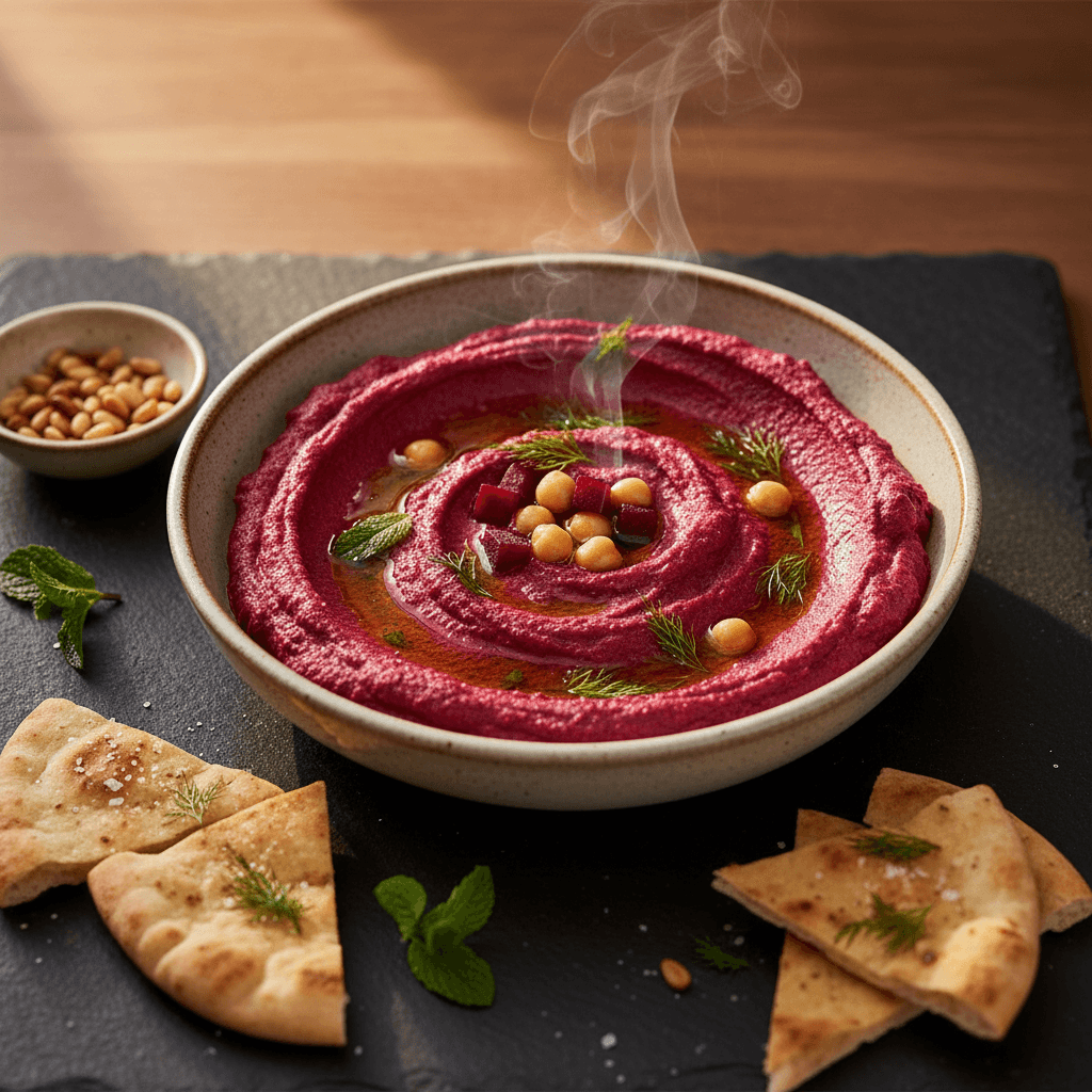 Pancarlı Humus tarifi görseli - 6 kişilik, 203 TL maliyet