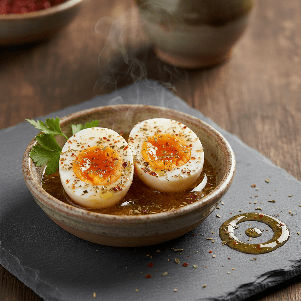 Tereyağında Kızarmış Yumurta tarifi görseli - 1 kişilik, 34 TL maliyet
