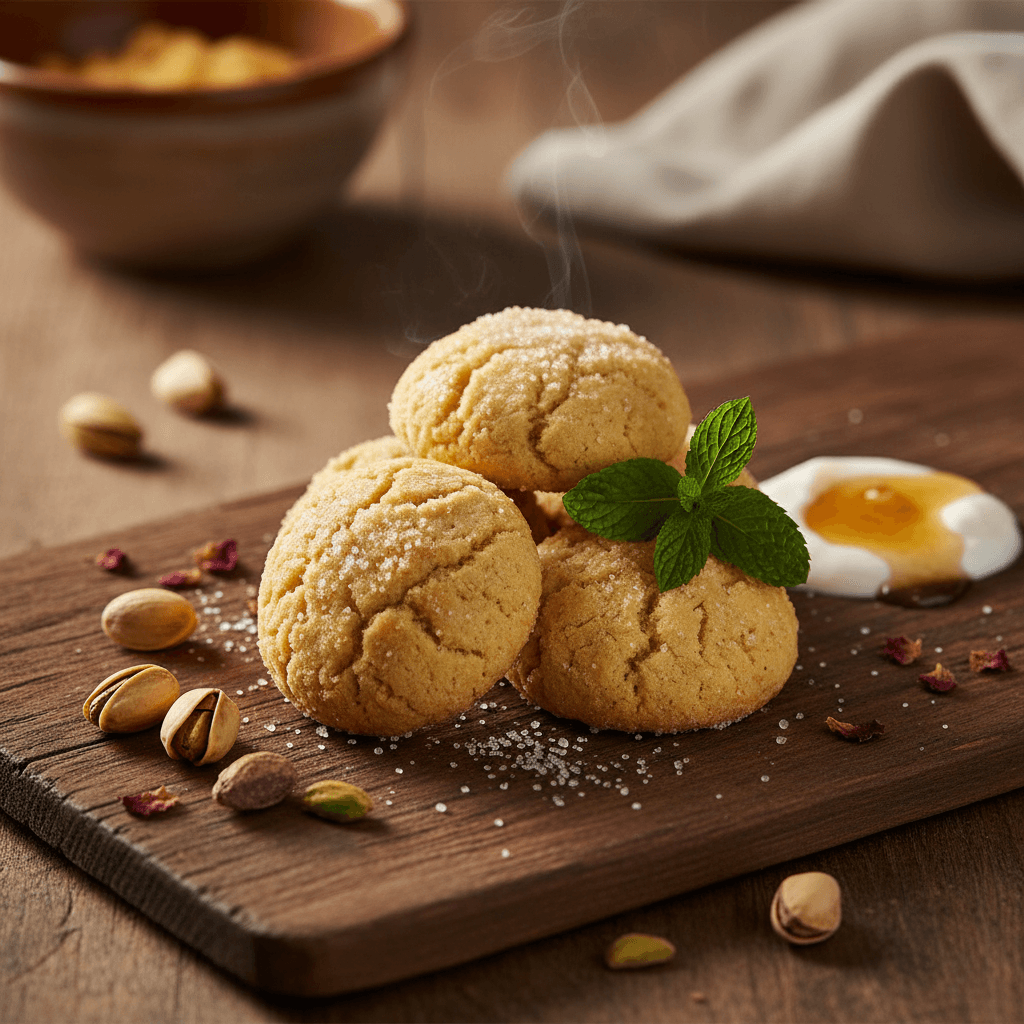 Boşnak Kurabiyesi tarifi görseli - 19 kişilik, 152 TL maliyet