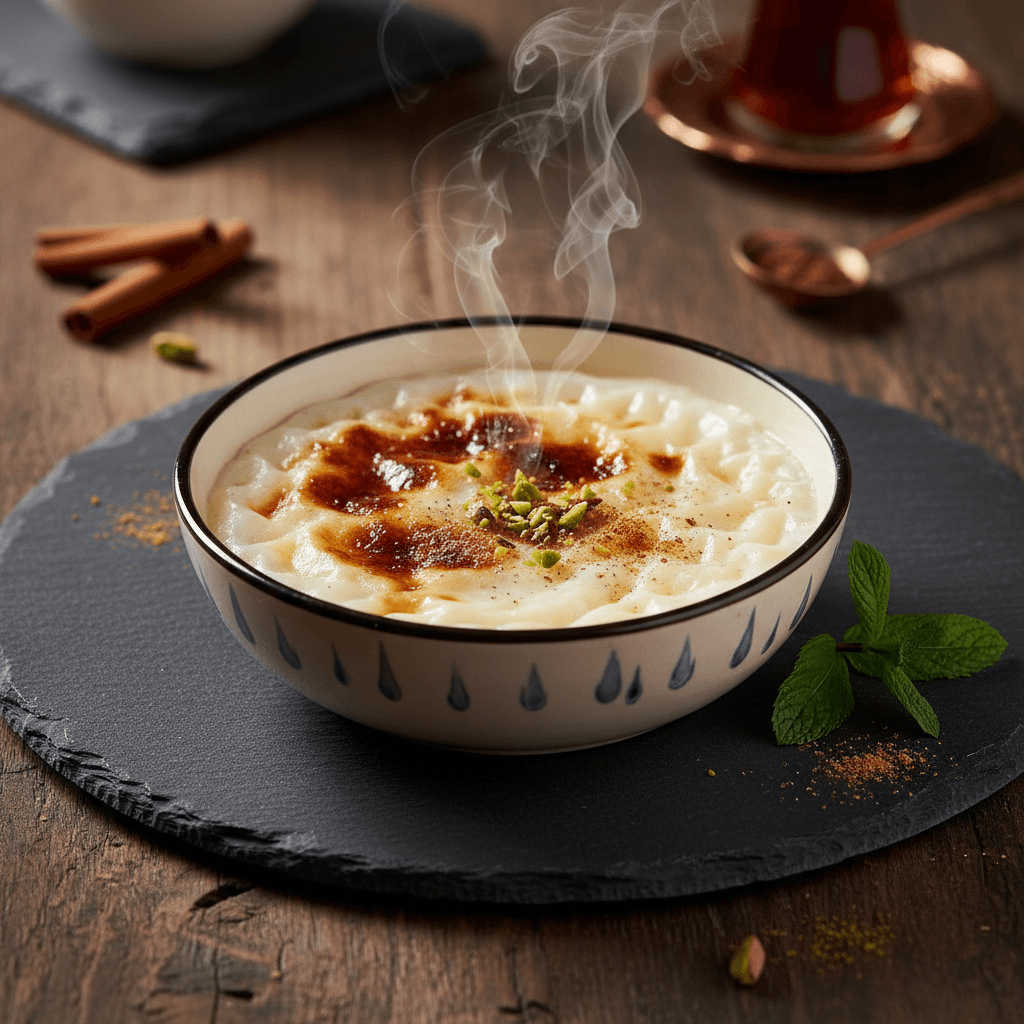 Klasik Sütlaç tarifi görseli - 6 kişilik, 42 TL maliyet