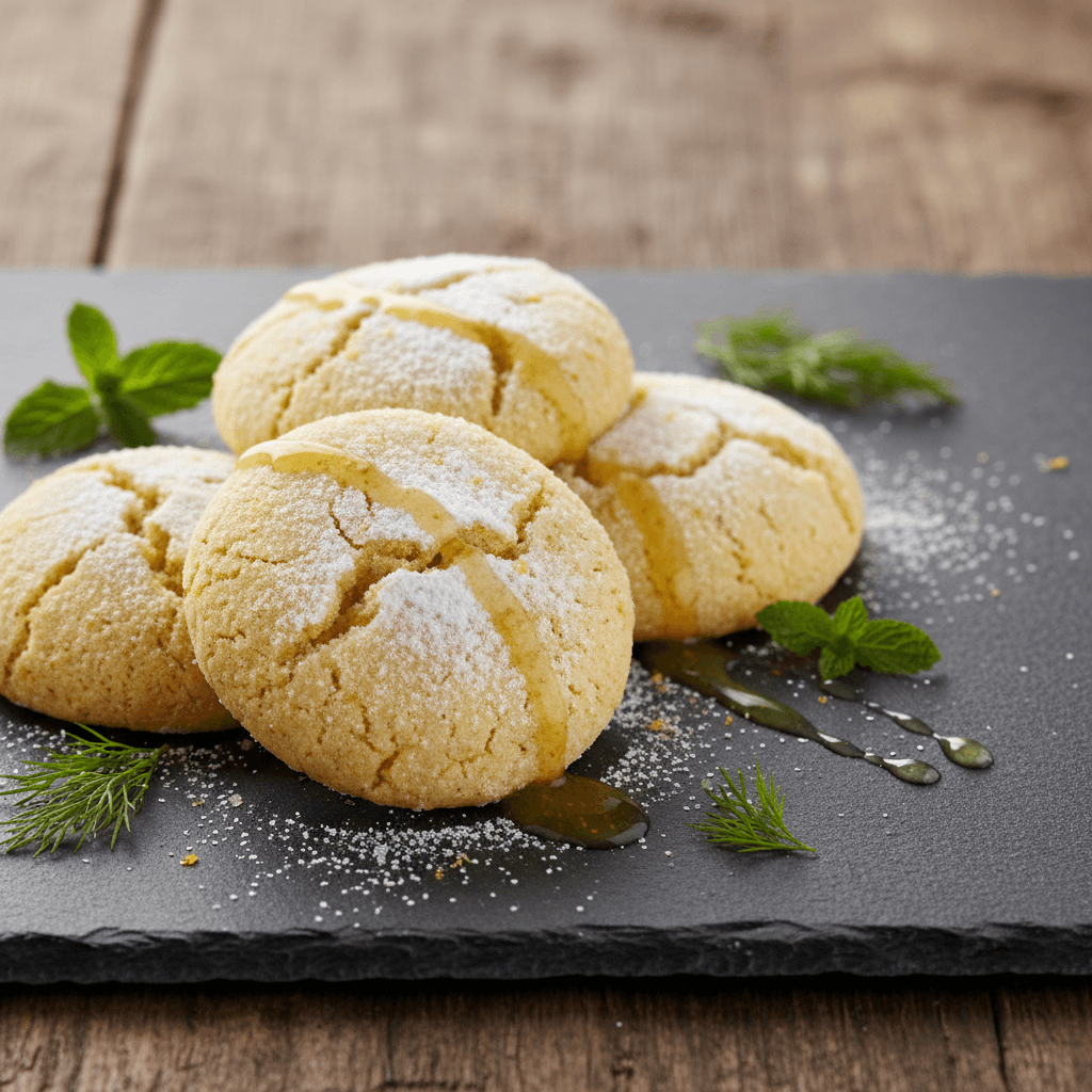 Limonlu Çatlak Kurabiye tarifi görseli - 12 kişilik, 68 TL maliyet