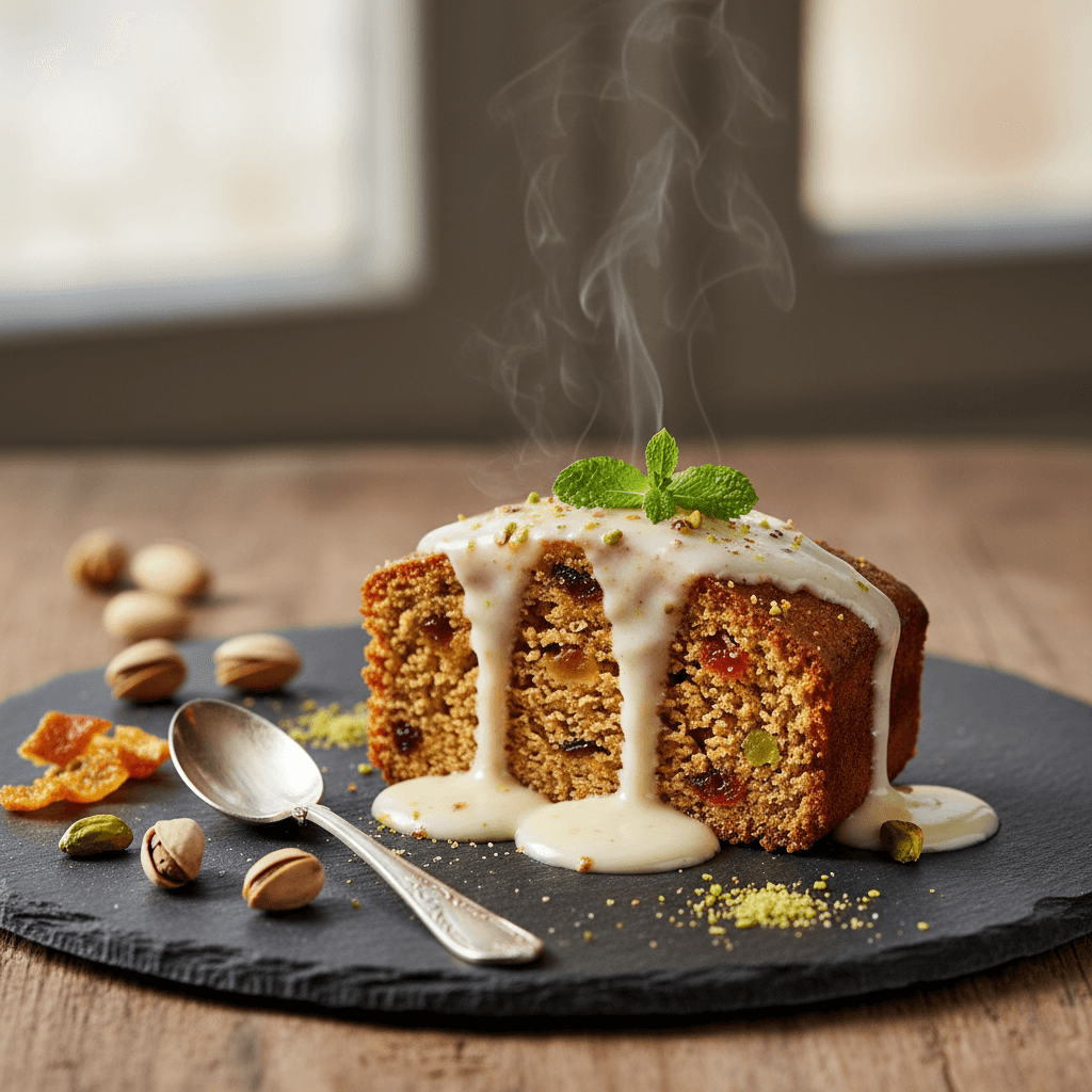 Salep Soslu Kış Keki tarifi görseli - 12 kişilik, 610 TL maliyet