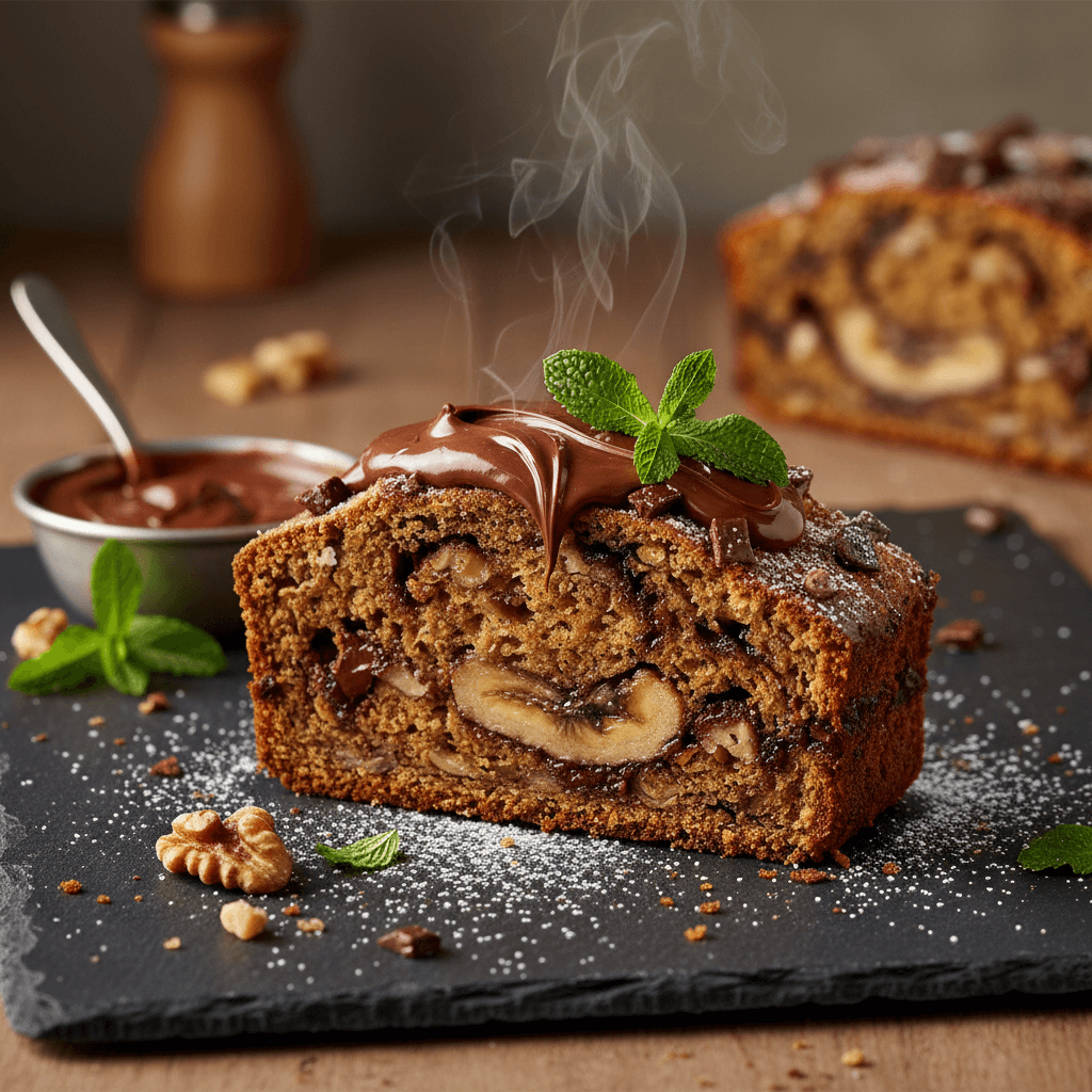 Çikolatalı Muzlu Ekmek tarifi görseli - 8 kişilik, 331 TL maliyet
