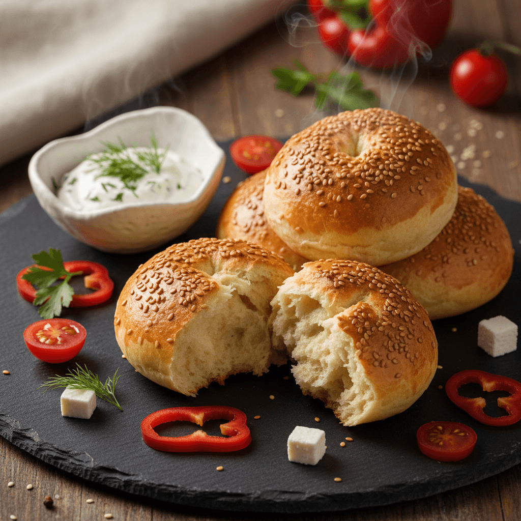 Puf Puf Poğaça tarifi görseli - 20 kişilik, 145 TL maliyet