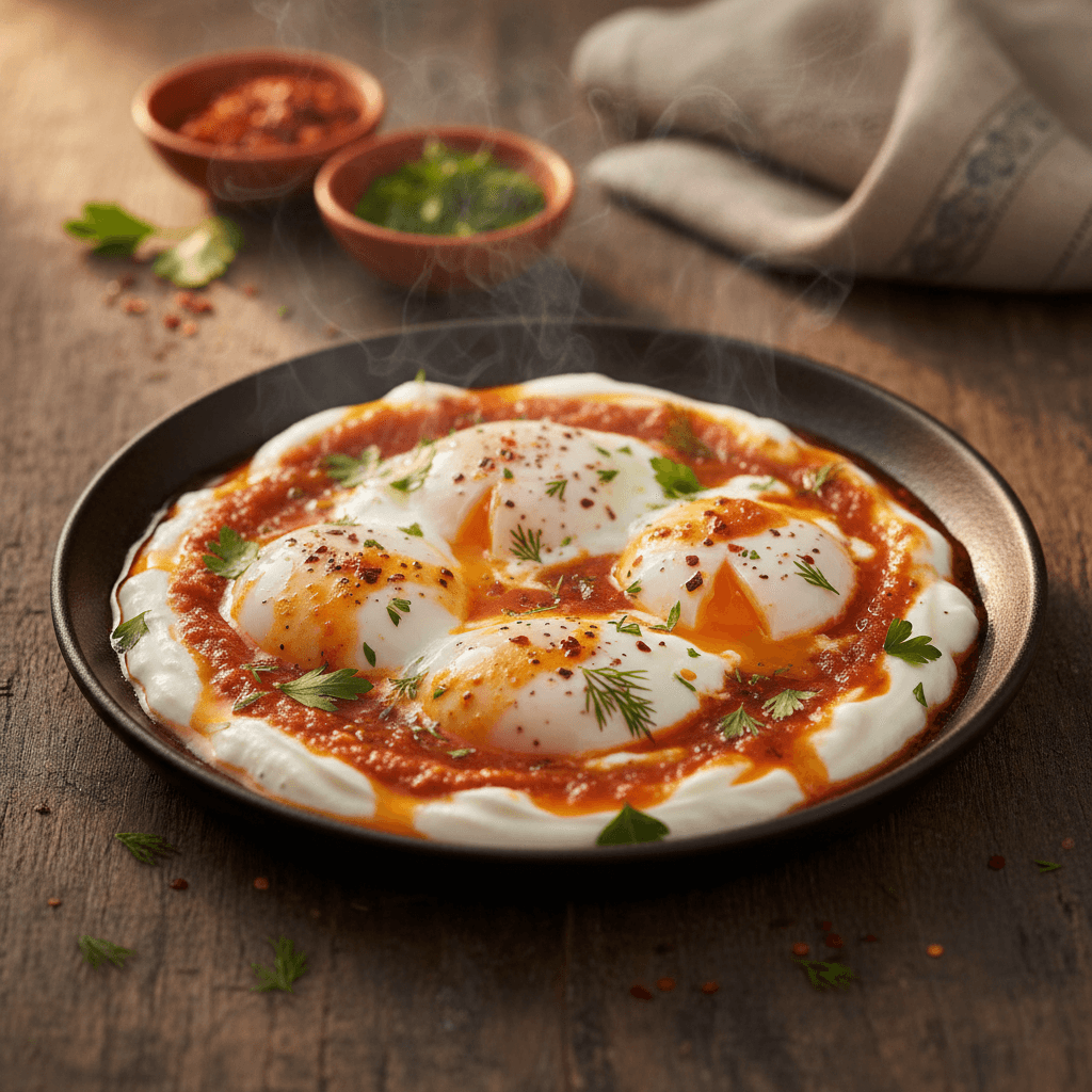 Salça Soslu Çılbır tarifi görseli - 1 kişilik, 54 TL maliyet