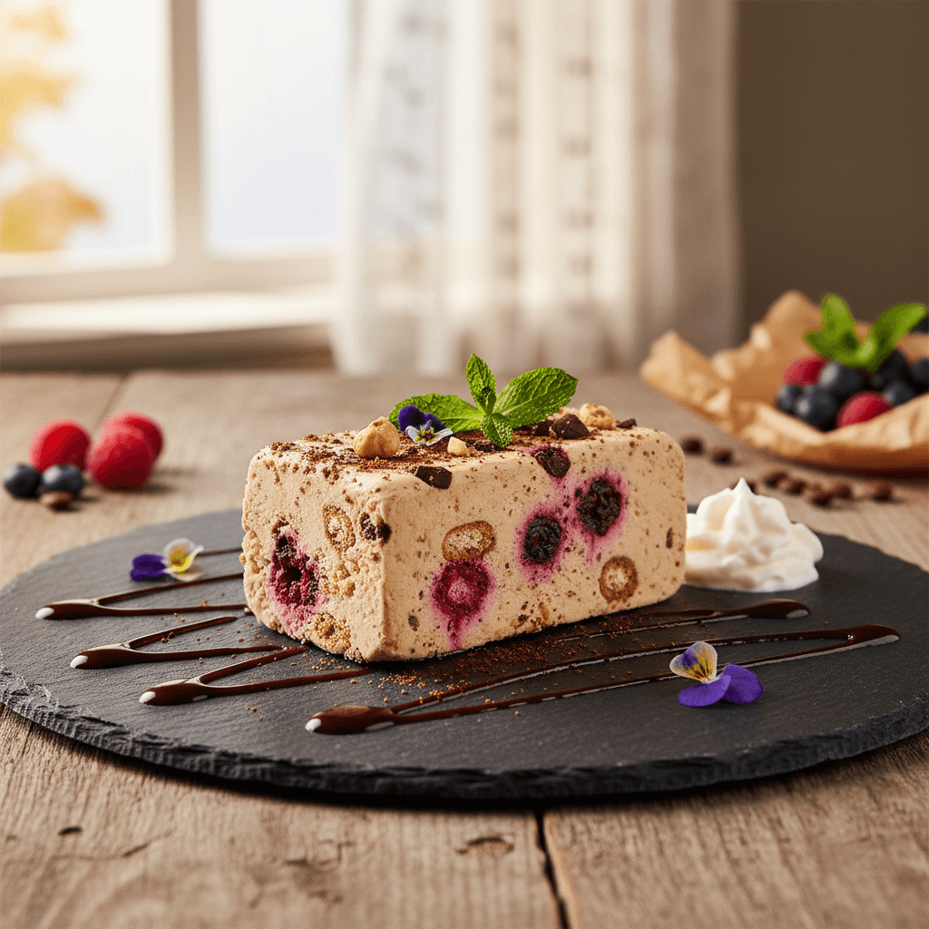 Kahveli Parfe tarifi görseli - 4 kişilik 761 TL
