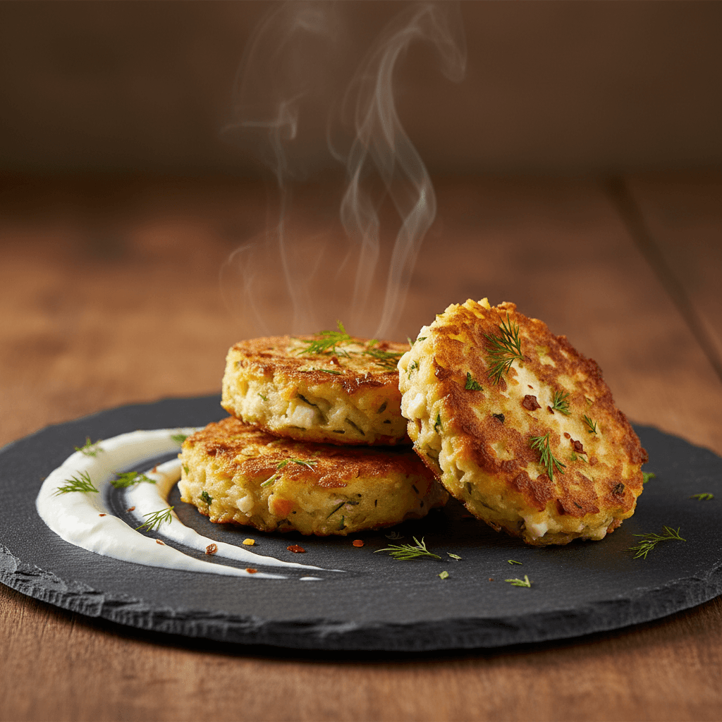 Patatesli Havuçlu Kabak Mücver tarifi görseli - 2 kişilik, 46 TL maliyet