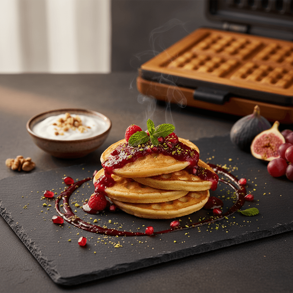 Tost Makinesinde Pancake tarifi görseli - 2 kişilik, 25 TL maliyet