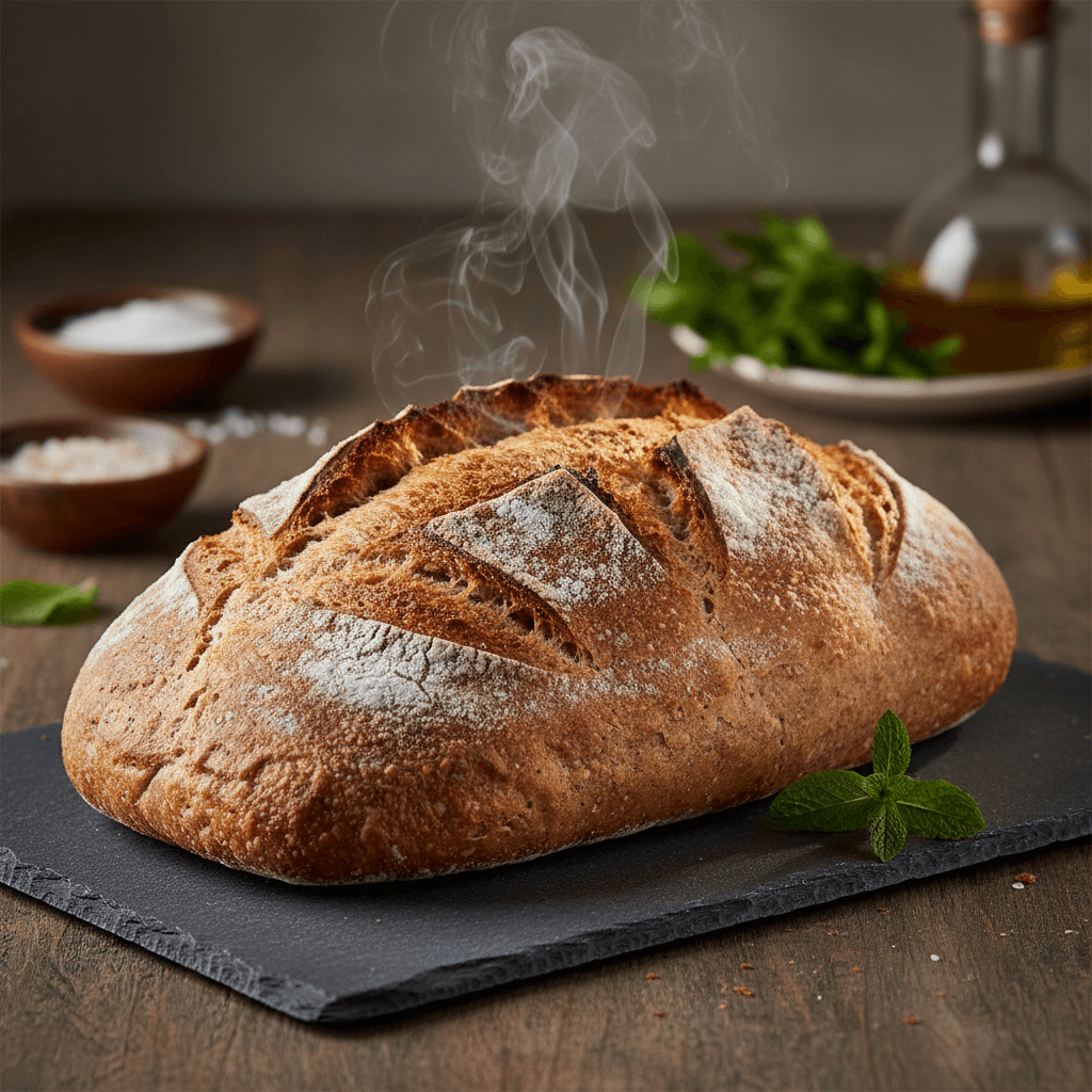 Ekşi Mayalı Somun Ekmek tarifi görseli - 1 kişilik, 101 TL maliyet