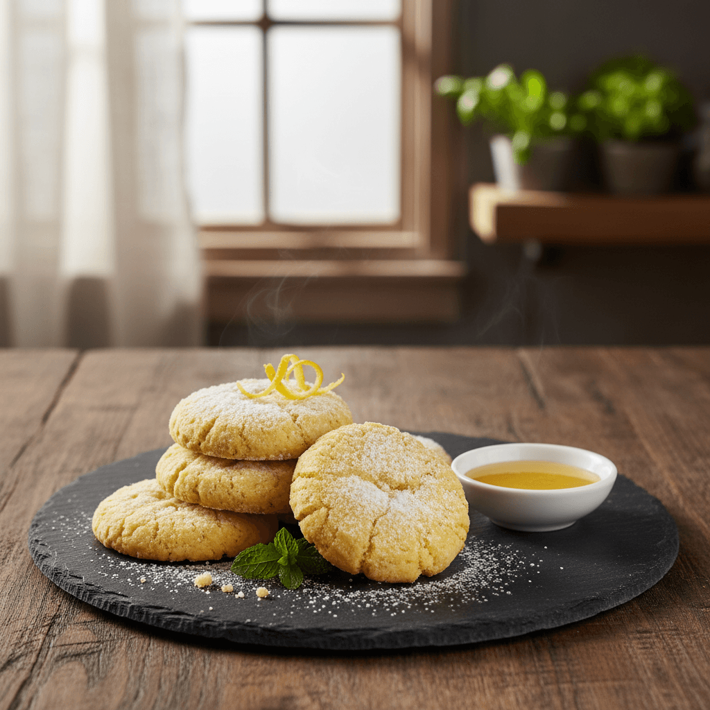 Limonlu Kurabiye tarifi görseli - 12 kişilik, 106 TL maliyet