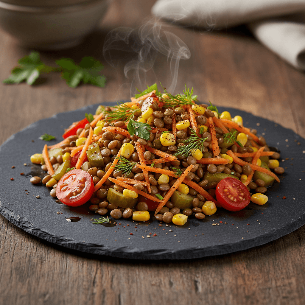 Mercimek Salatası tarifi görseli - 4 kişilik, 128 TL maliyet