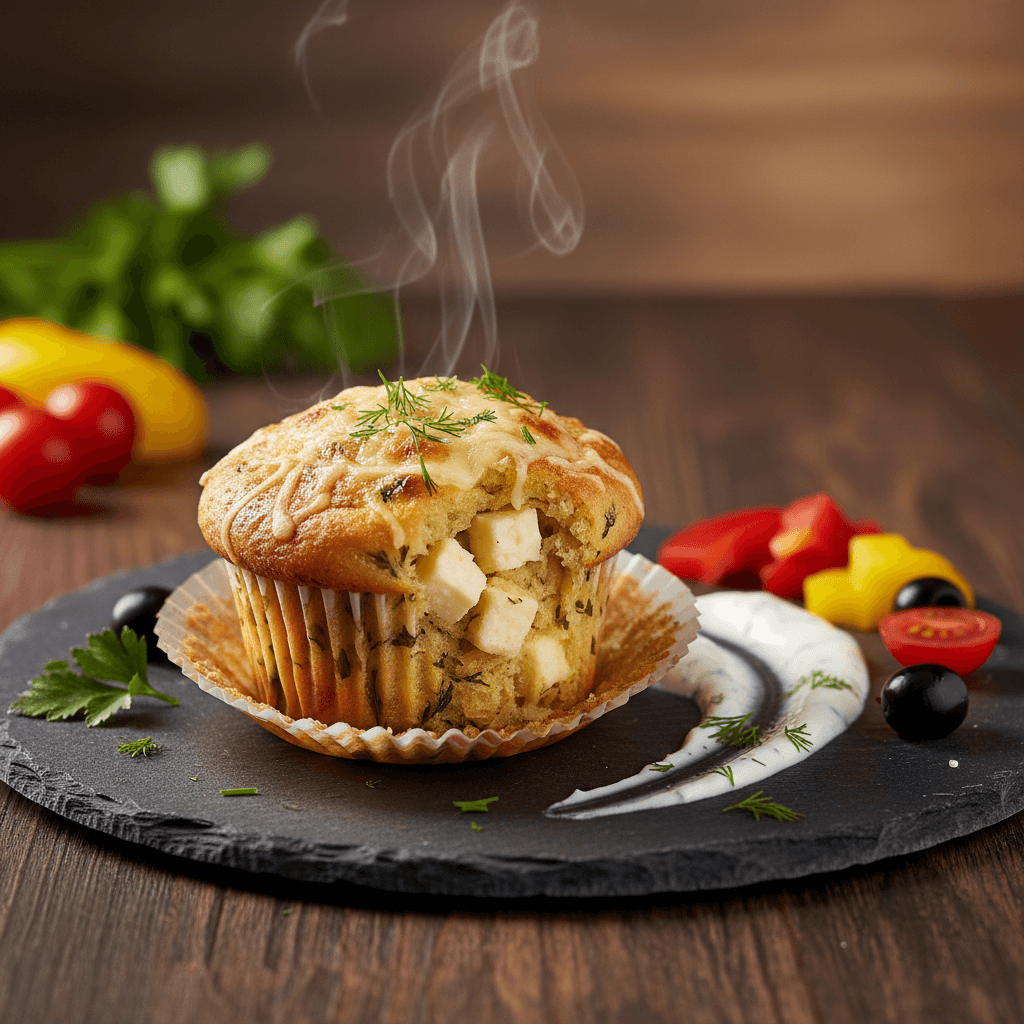 Kahvaltılık Muffin tarifi görseli - 3 kişilik, 52 TL maliyet
