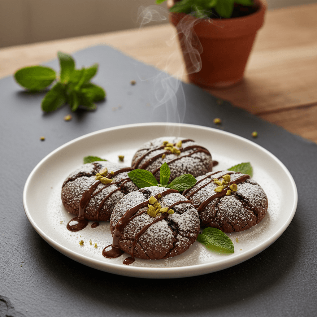 Pudingli Çatlak Kurabiye tarifi görseli - 26 kişilik, 114 TL maliyet