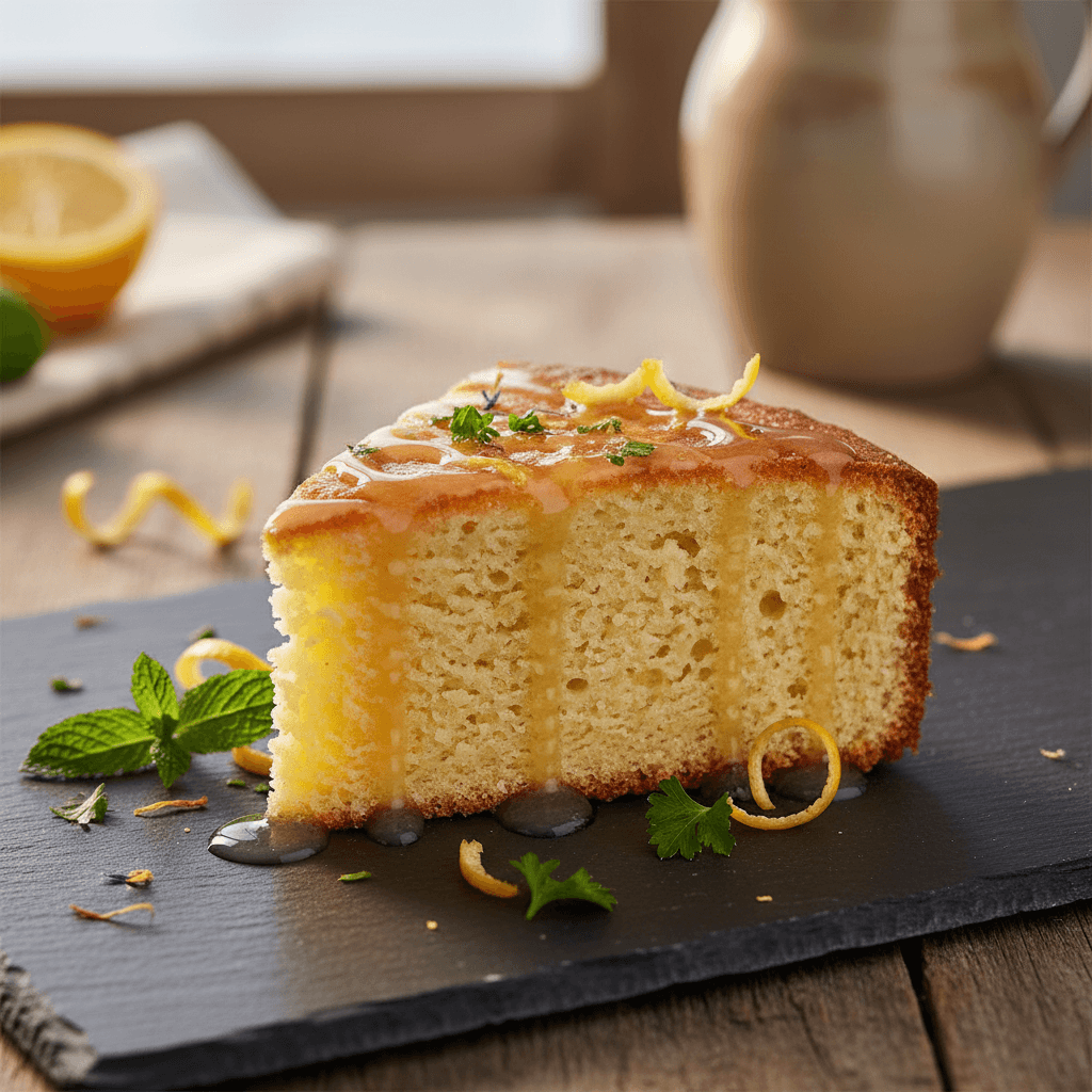 Limonlu Kek tarifi görseli - 8 kişilik, 116 TL maliyet