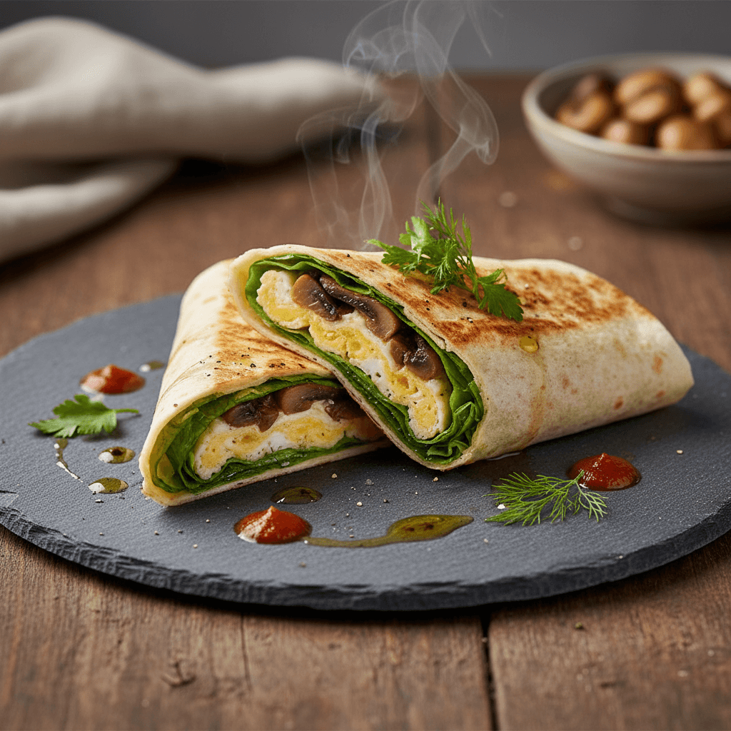 Kahvaltı Dürümü tarifi görseli - 1 kişilik, 100 TL maliyet