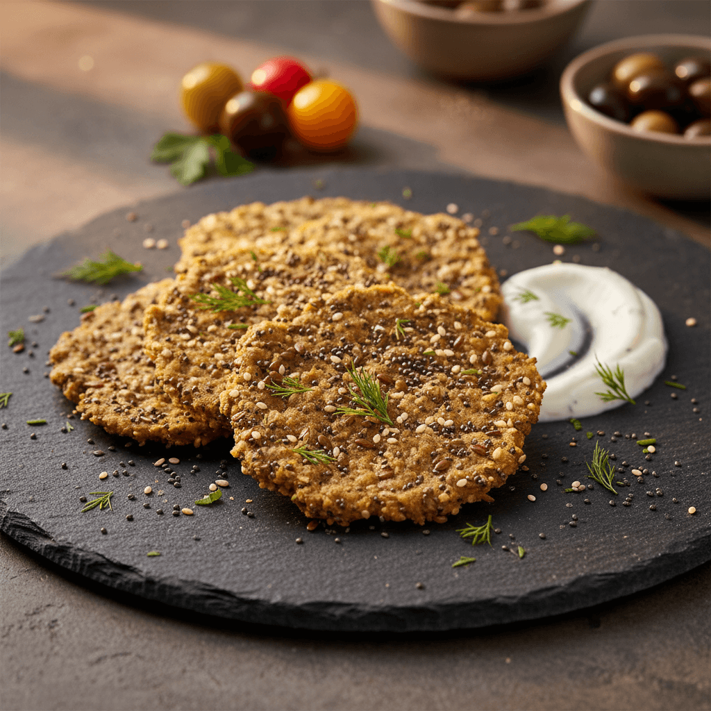 Diyet Kraker tarifi görseli - 2 kişilik 19 TL