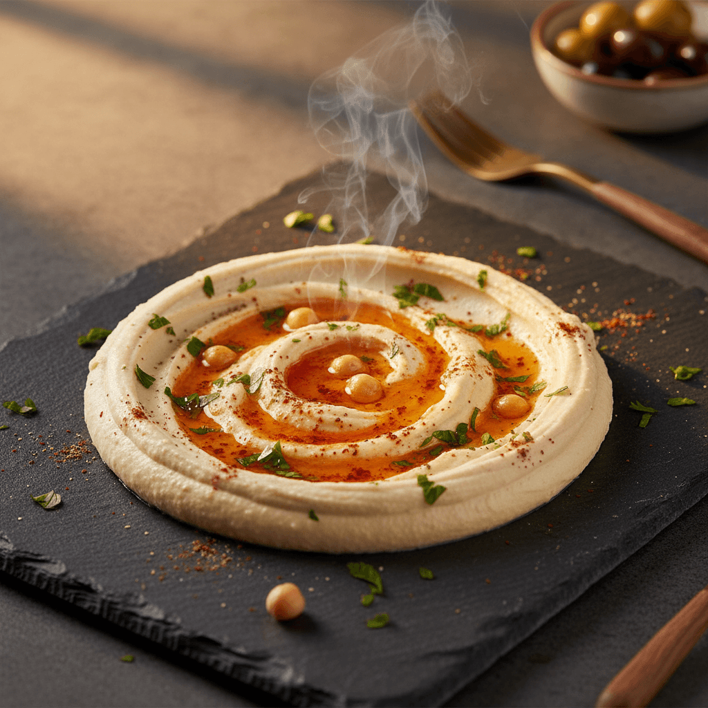 Humus Ezmesi tarifi görseli - 6 kişilik, 71 TL maliyet