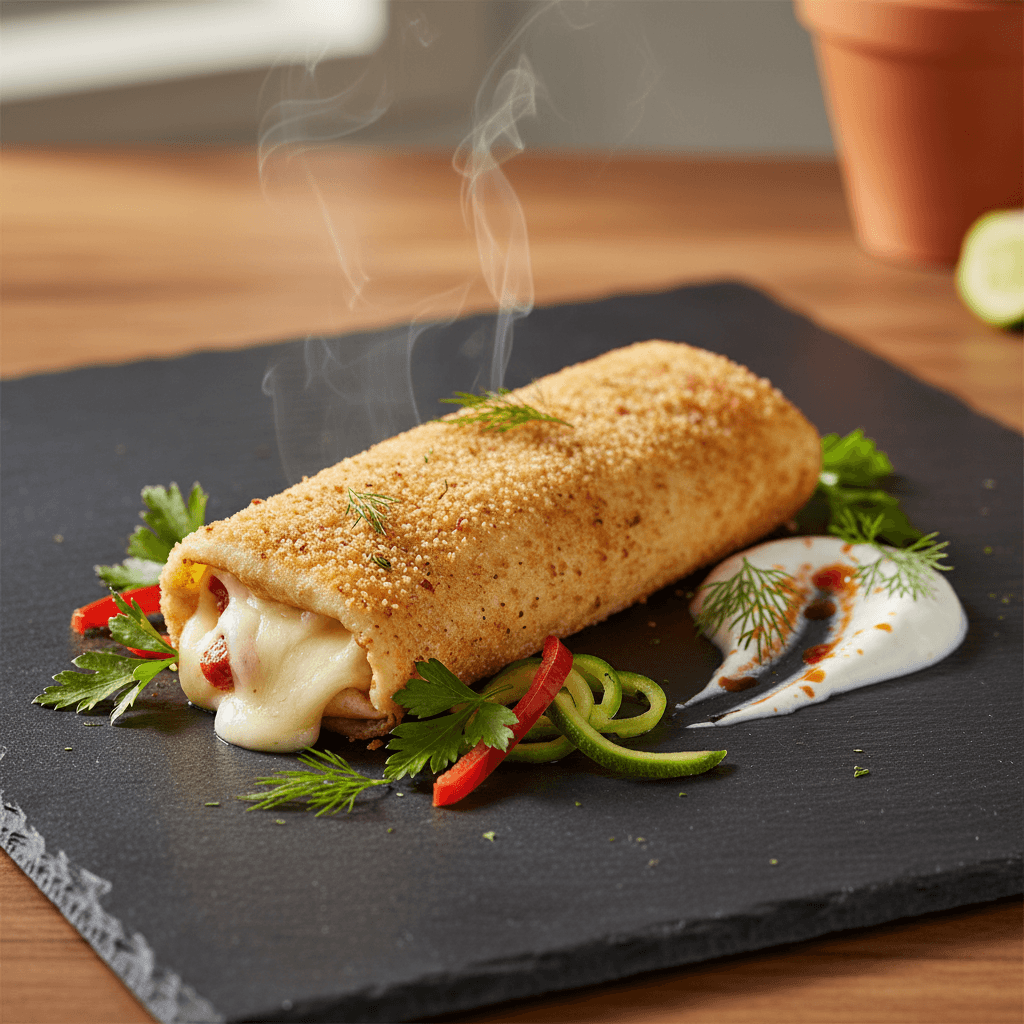 Kaşarlı Krep Börek tarifi görseli - 10 kişilik, 154 TL maliyet