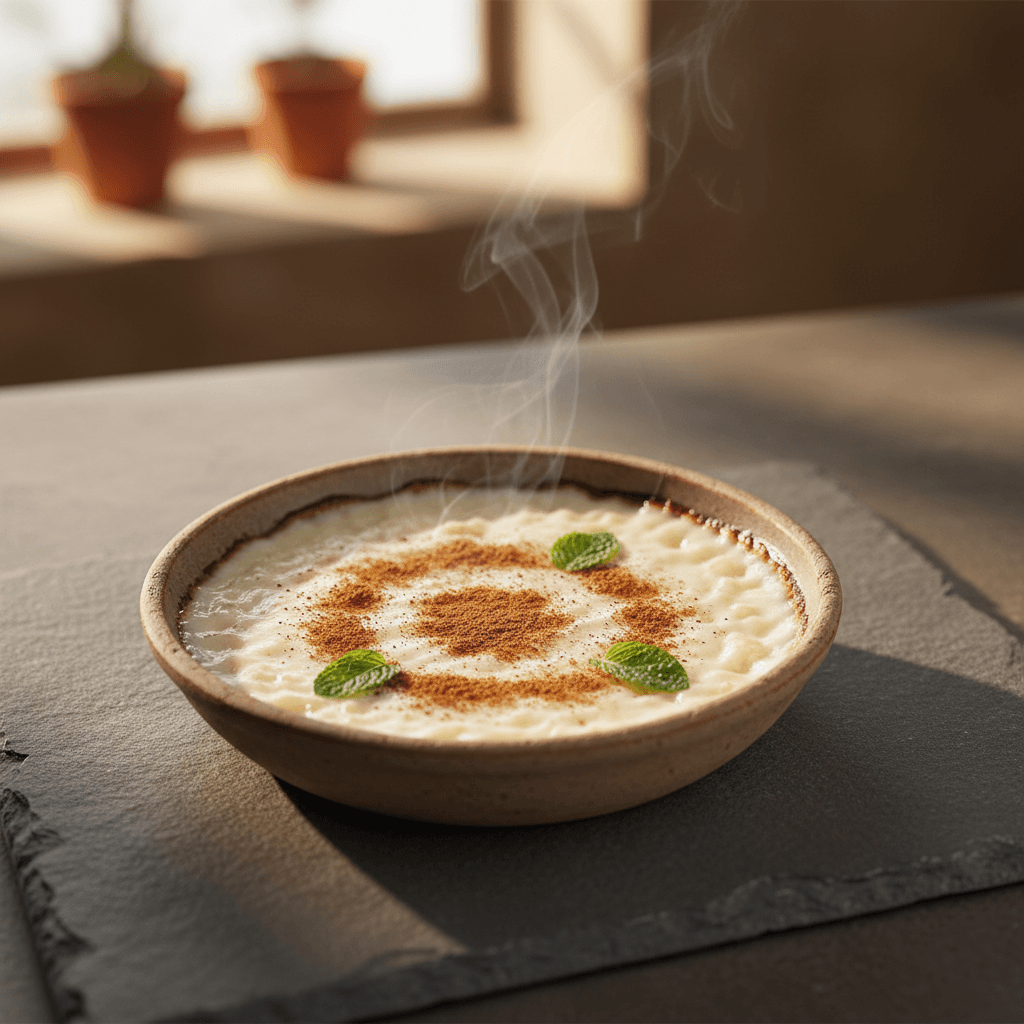 Nişastasız Sütlaç tarifi görseli - 6 kişilik, 82 TL maliyet
