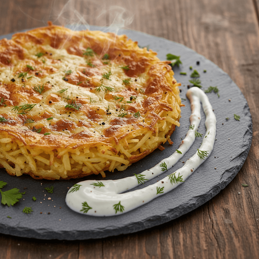 Patatesli Omlet tarifi görseli - 2 kişilik, 62 TL maliyet