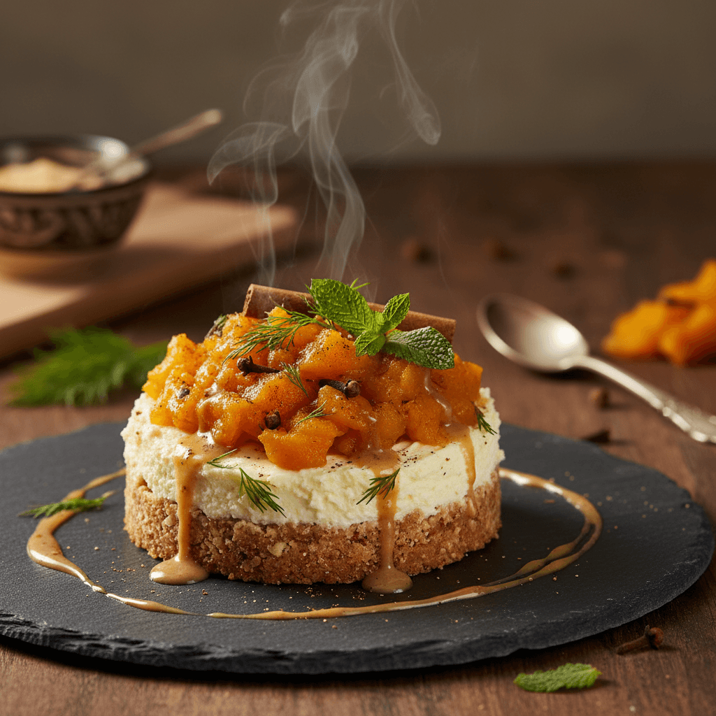 Bal Kabaklı Fit Cheesecake tarifi görseli - 3 kişilik, 410 TL maliyet
