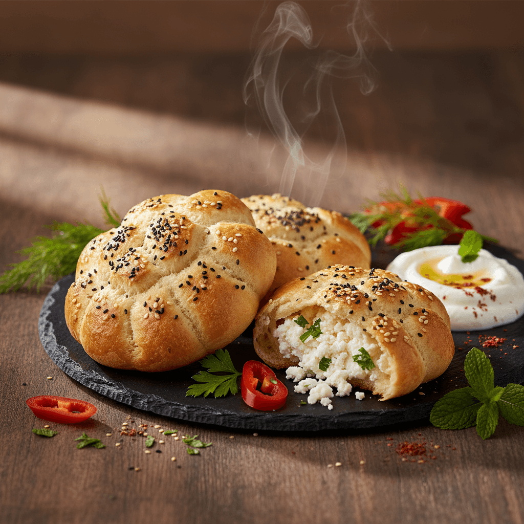Peynirli Poğaça tarifi görseli - 24 kişilik, 196 TL maliyet
