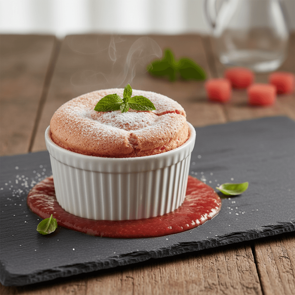 Karpuz Sufle tarifi görseli - 4 kişilik 16 TL