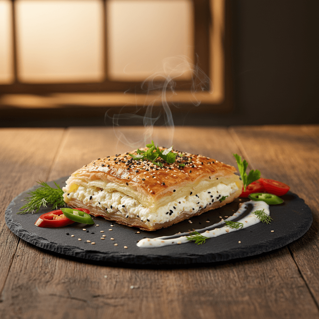 Peynirli Börek tarifi görseli - 6 kişilik