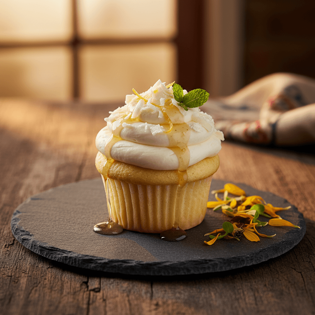 Şık Cupcake tarifi görseli - 12 kişilik, 657 TL maliyet