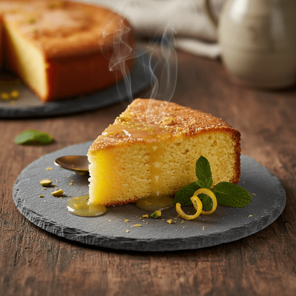 Tereyağlı Limonlu Kek tarifi görseli - 12 kişilik, 176 TL maliyet