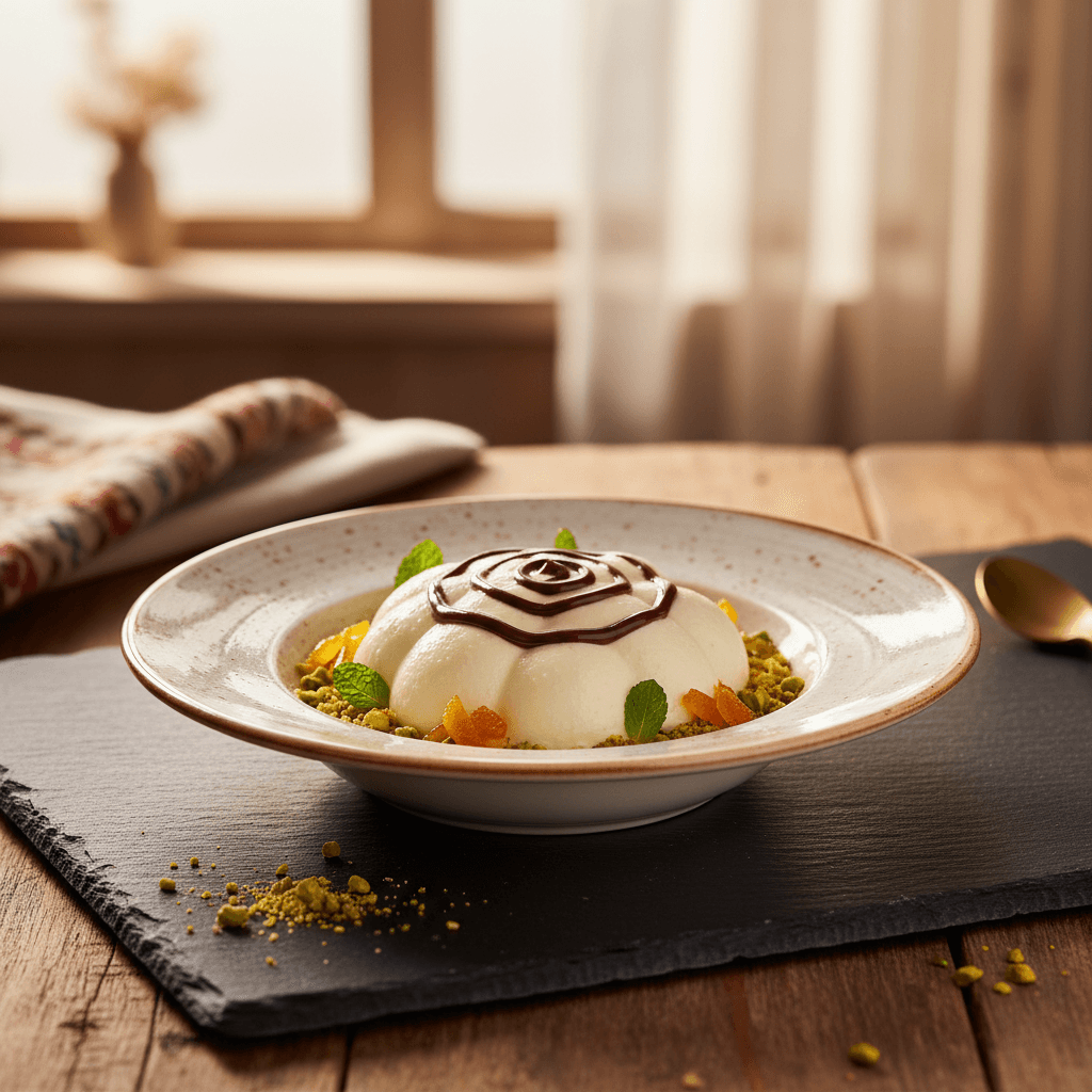 Beyaz Çikolatalı Mousse tarifi görseli - 8 kişilik, 714 TL maliyet