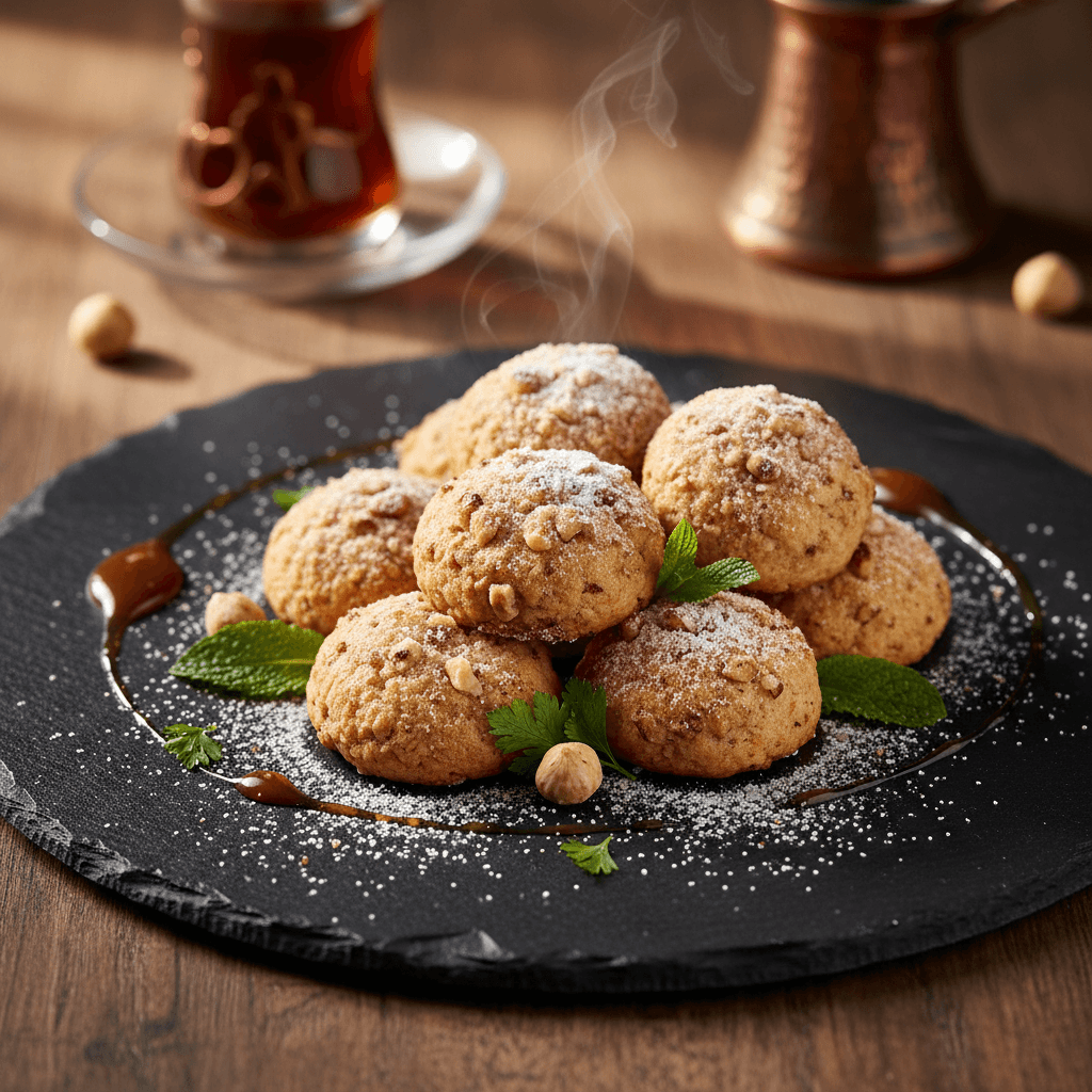 Fındıklı Kıyır Kurabiye tarifi görseli - 20 kişilik, 338 TL maliyet