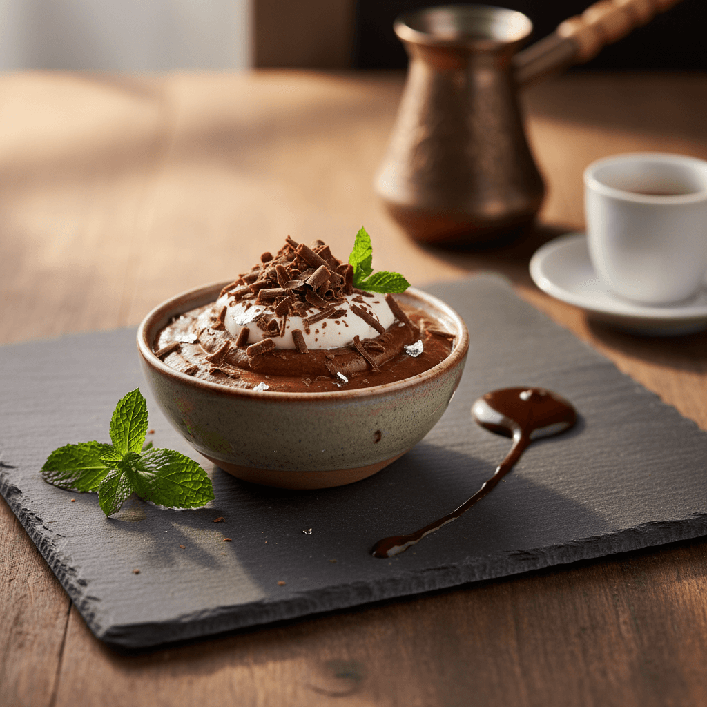 Çikolatalı Mus tarifi görseli - 2 kişilik, 252 TL maliyet
