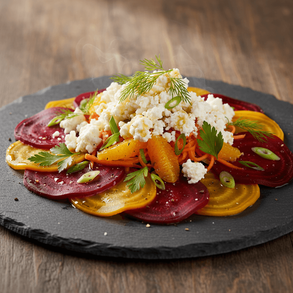Tulum Peynirli Pancar Salatası tarifi görseli - 1 kişilik, 95 TL maliyet