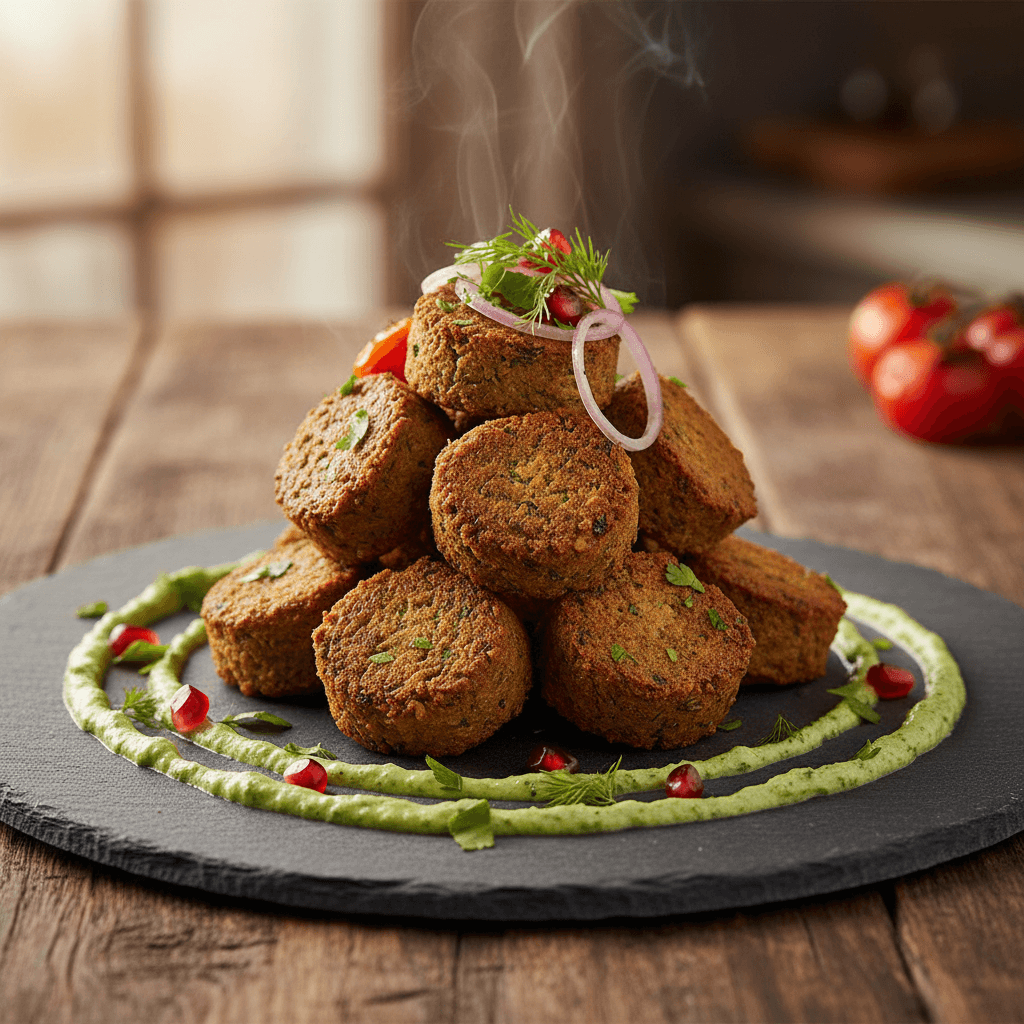 Nohut Falafel tarifi görseli - 4 kişilik, 51 TL maliyet