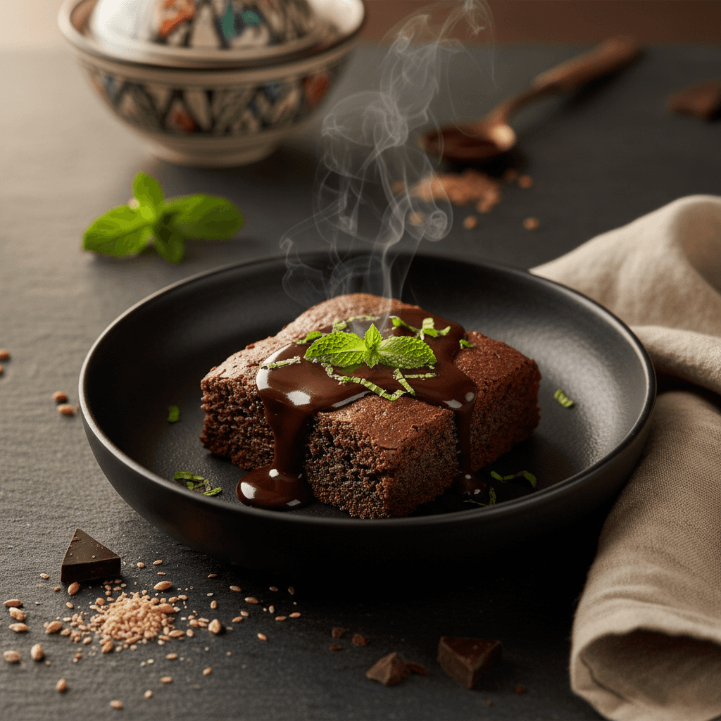 Diyet Brownie tarifi görseli - 1 kişilik, 32 TL maliyet