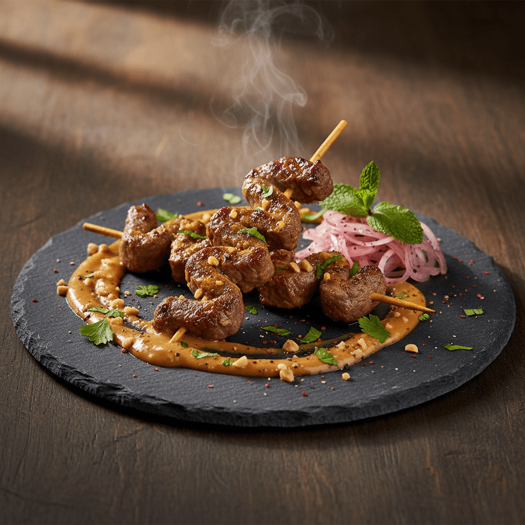 Beef Satay tarifi görseli - 4 kişilik 1826 TL