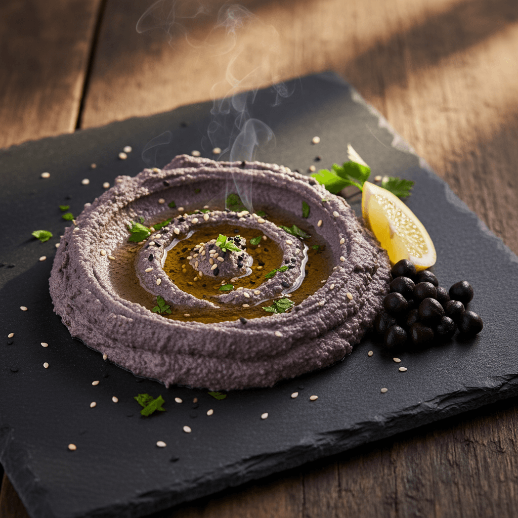 Kara Nohut Humusu tarifi görseli - 6 kişilik, 93 TL maliyet